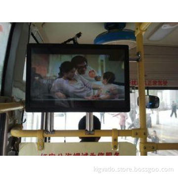 22 Inch Vehicle LCD Advertising Player With 170/155 Degree